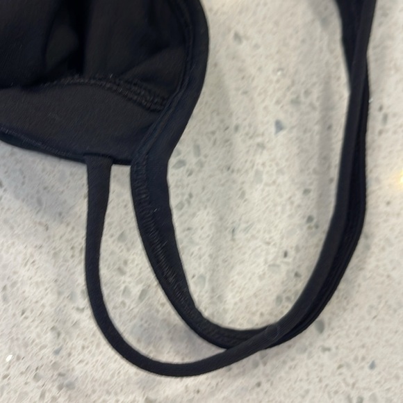 Ivivva by lululemon tank top youth size 14 in black and grey - Picture 6 of 6